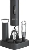 Kit Abridor Electrico de Vino Quanta QTKAV610 Noblevintner 6-IN-1 Recargable
