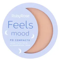 Pó Compacto Ruby Rose Ffeels Mood HB 7232-G1