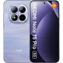 Celular Xiaomi Note 15 Pro 8/512GB 5G Silver US