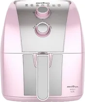 Fritadeira Eletrica Britania Air FRY BAFE53 220V 60HZ - Rosa 5.5L