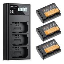 Kit K&F FZ100 3 Baterías+Carg (KF28.0038)