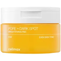 Almofadas Tônicas Celimax Pore+ Dark Spot Brightening de 80 Unidades