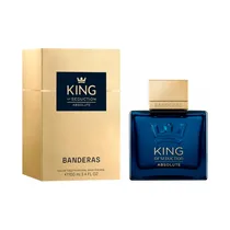 Perfume Antonio Banderas King Of Seduction Absolute Edt Masculino 100ML