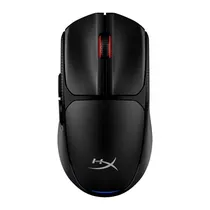 Mouse Hyperx Pulsefire Fuse Wireless/BT/2.4GHZ/RGB A1KY6AA Preto