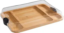 Bandeja com Tampa Bamboo 30.4X40.6CM Farberware - 5317650EU