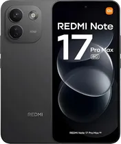 Celular Xiaomi Redmi Note 17 Pro Max 5G Dual 256GB/8GB Black