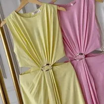  Vestido com...