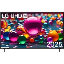 Televisão Smart LED LG 75UA8000PSB (2025) 75" 4K Uhd Webos Wifi - Preto
