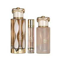 Kit Lattafa Teriaq Feminino 3 Peças