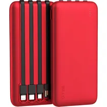 Carregador Port. G-Tide P1 10000MAH 3.7V Red