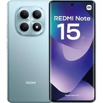 Xiaomi Cel Redmi Note 15 6.77" DS Lte 8/256GB Blue 33W US