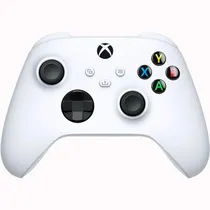 Controle Sem Fio Microsoft para Xbox Series X/s/One – Branco
