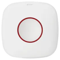 Botón de Emergencia Hikvision DS-PDEB1-EG2-WB(B) Wireless - Blanco