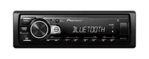 Som Automotivo Pioneer MVH-S235BT Bluetooth 5.0 USB Rádio FM 4X23W RMS Preto