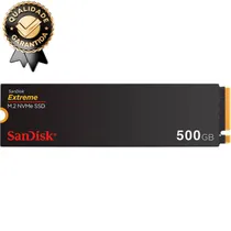 SSD M.2 500GB Sandisk Extreme SDSSDX3N-500 Nvme
