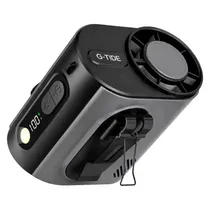Mini Ventilador G-Tide FW02 Recarregável - Cinza