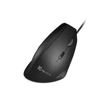 Klip Mouse Óptico c/Cable Ultra Ergonómico KMO-505