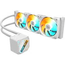 Cooler Líquido Gigabyte Gaming 360 Ice Argb 360 MM para Cpu - Branco