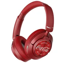 Fone de Ouvido Coca Cola T07 Bluetooth - Red