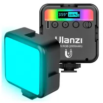 LED Ulanzi VL49 RGB (2500K A 9000K)