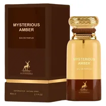 Perfume Maison Alhambra Mysterious Amber Eau de Parfum Unissex 100ML