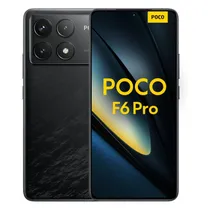 Smartphone Xiaomi Poco F6 Pro 5G Global 512GB 12GB Ram Dual Sim Tela 6.67" - Preto