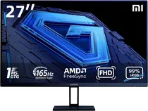 Monitor 27" Xiaomi Gaming G27I P27FDA-RGGL FHD/ 200HZ/ 1MS/ 8B/ FSYP/ DP/ HDMI Black