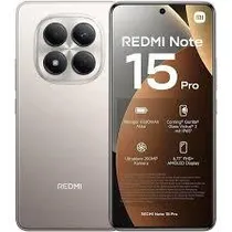 Celular Xiaomi Note 15 Pro 8/512GB 5G Prata