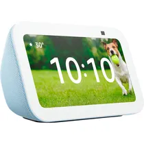 Smart Screen Amazon Echo Show 5 (3RA Geração) de 5.5" com Wi-Fi/Bluetooth/Alexa/Bivolt - SKY Blue