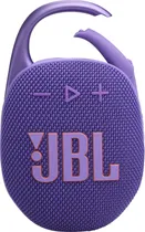Speaker JBL Clip 5 Bluetooth À Prova D'Água - Roxo
