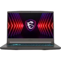 Notebook Gamer MSI Thin 15 B13VE-3047US 15.6" Intel Core i7-13620H RTX 4050 6 GB GDDR6 16 GB DDR4 1 TB SSD - Preto