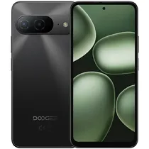 Celular Doogee B10 NFC Dual Sim de 256GB/6GB Ram de 6.63" 64+2MP/16MP - Midnight Black