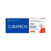 Pasta Dental Curaprox Kids Strawberry Sin Flúor 60ML