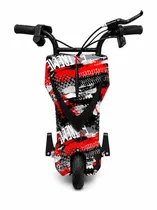 Triciclo Scooter Elétrico Drift Infantil Midi Pro MDP-80 (8") Extreme