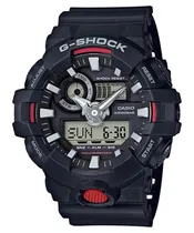 Casio Reloj Masc GA-700-1ADR G-Shock Negro