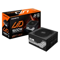 Fonte Gigabyte GP-UD1600PM ATX 1600W 80 Platinum Full Modular - Preto