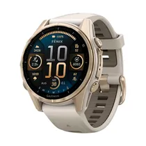 Smartwatch Garmin Fenix 8 Amoled 010-02903-10 43MM Gold