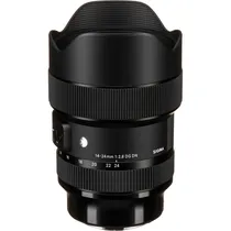 Lente Sigma 14-24MM F/2.8 DG DN Art para Montagem L