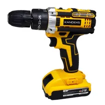 Parafusadeira Sate Kandexs SP-991 BLK/Yel Bat 21V
