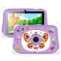 Tablet C Idea CM86 Kids Wi-Fi 7" 8/256GB Purple + Cover/Gifts