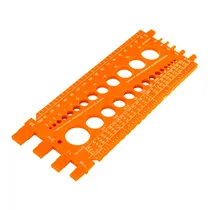 Régua Multifuncional Truper 10811 – 22CM