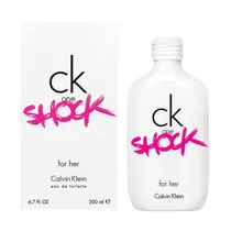 Perfume Calvin Klein CK One Shock Edt 200ML Fem