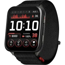 Relógio Smartwatch Garmin Venu X1 - Black/Slate Titanium (010-02980-00)
