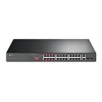 Hub 24 Portas TP-Link TL-SL1226P 2P Giga