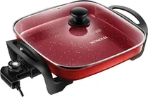 Olla Electrica Mondial PE-49-RC Red 220V
