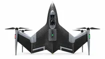 Aviao Flywing X-Wing Fighter FPV 120KM/H RTF Red