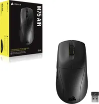 Mouse Wireless Corsair M75 Air Ultra-Lightweight Black CH-931D100-Na