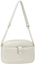 Bolsa David Jones Feminina CM7320-2 Coconut Cream