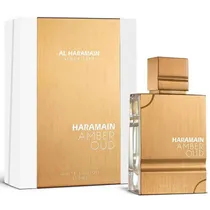 Perfume Al Haramain Amber Oud White Edition Eau de Parfum Unissex 100M