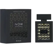 Perfume Lattafa Rave Now Eau de Parfum Masculino 100ML (Black)